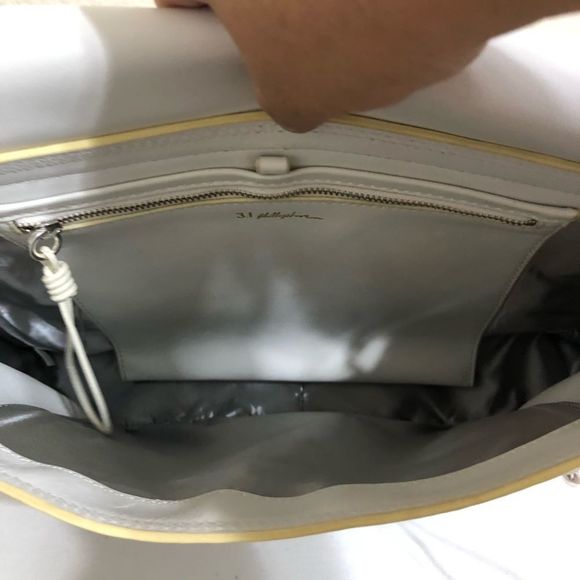 3.1 PHILLIP LIM Leather Pashli Messenger Bag - Picture 13 of 16